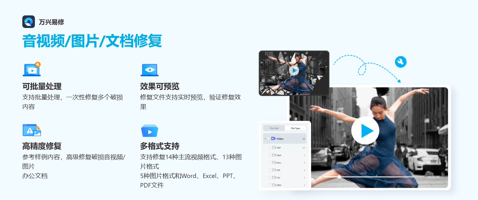 万兴恢复专家 – 电脑数据恢复工具/硬盘U盘SD卡/文件误删插图4