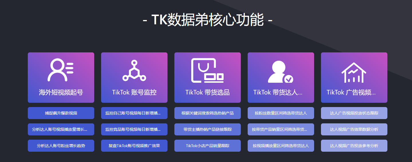 TK数据弟