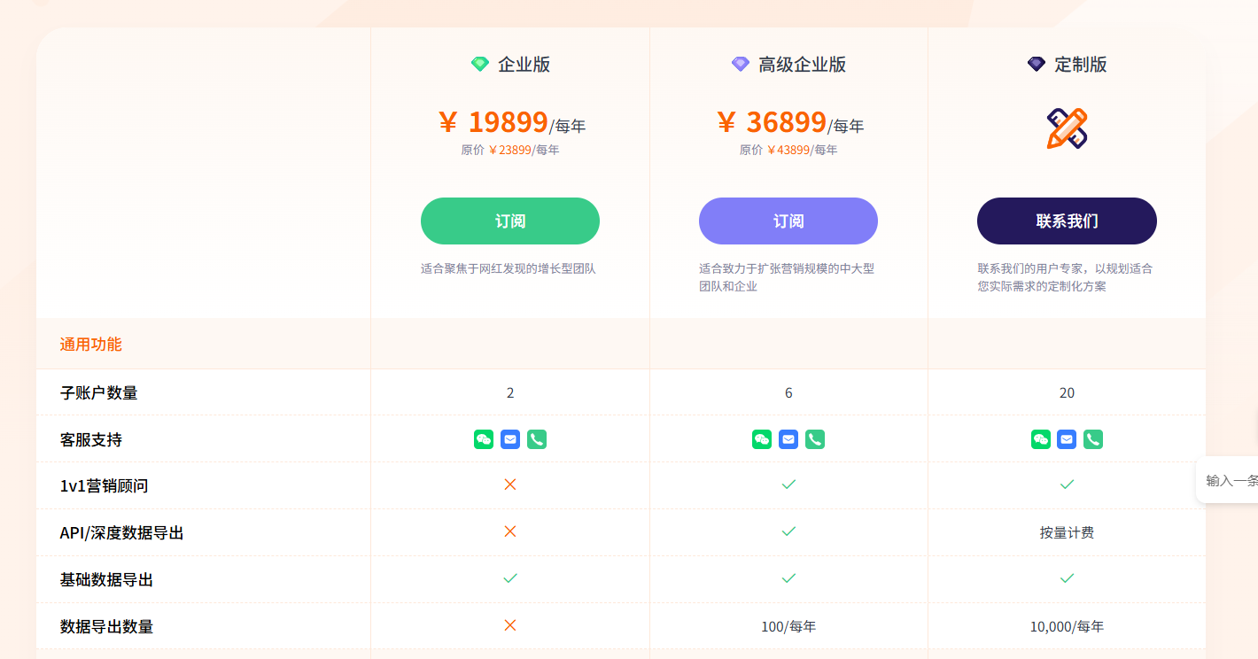 Nox聚星的收费定价 Nox聚星