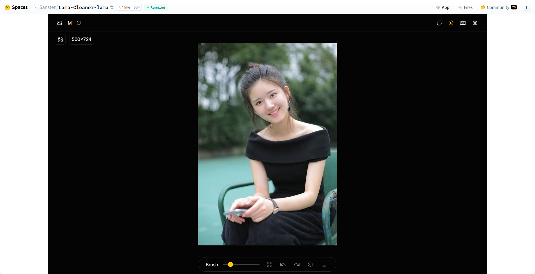 Lama Cleaner lama – 全自动AI智能去除图片水印工具