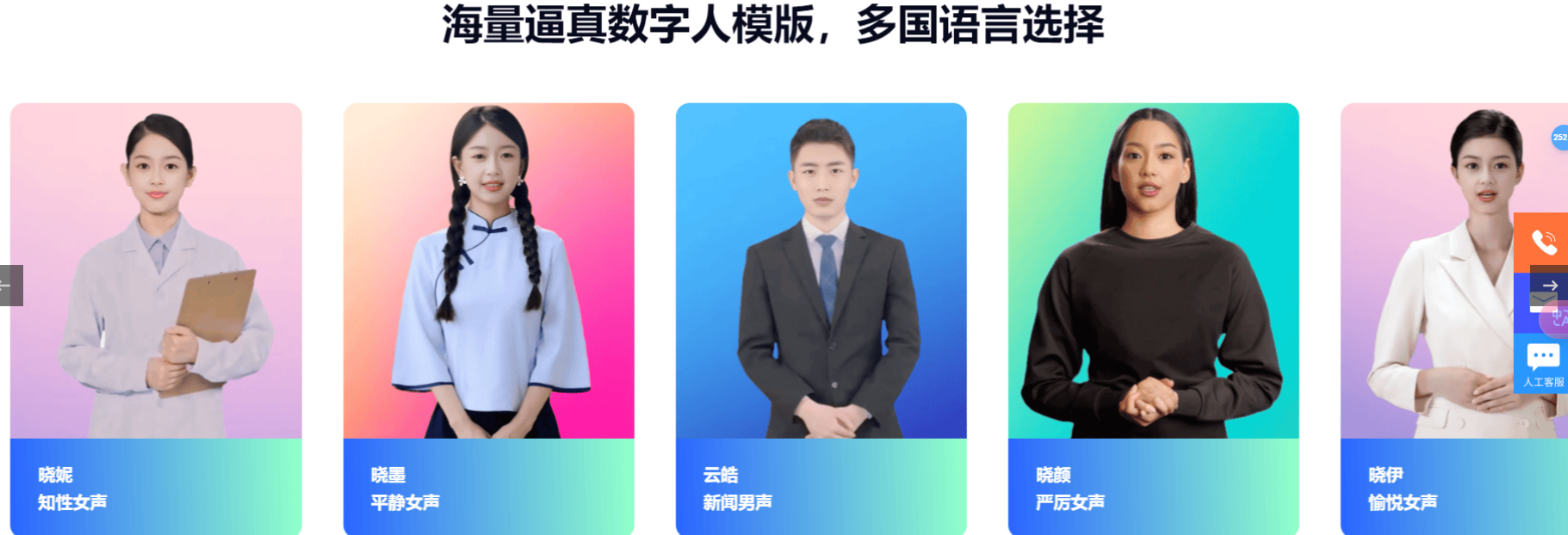 牛学长AI数字人 – AI虚拟人/数字分身/数字人短视频生成插图2