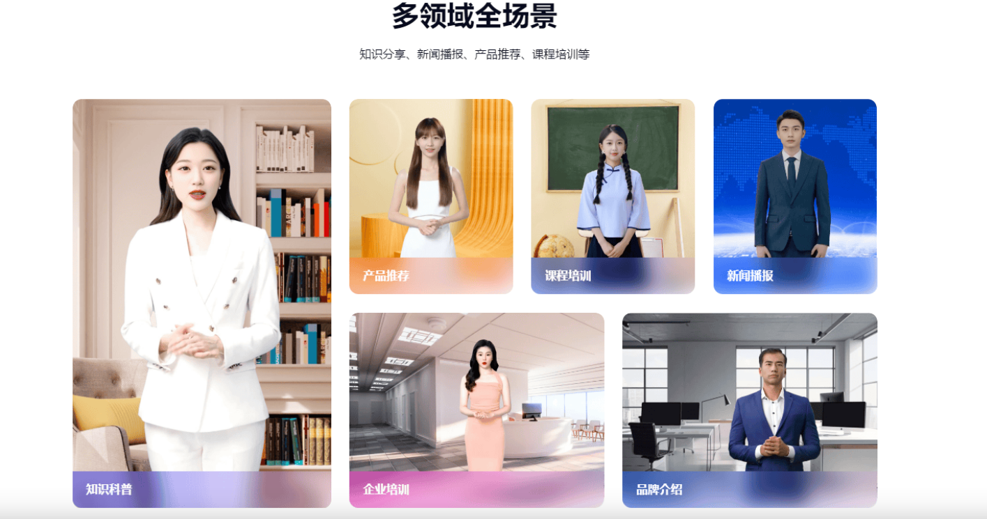 牛学长AI数字人 – AI虚拟人/数字分身/数字人短视频生成插图4