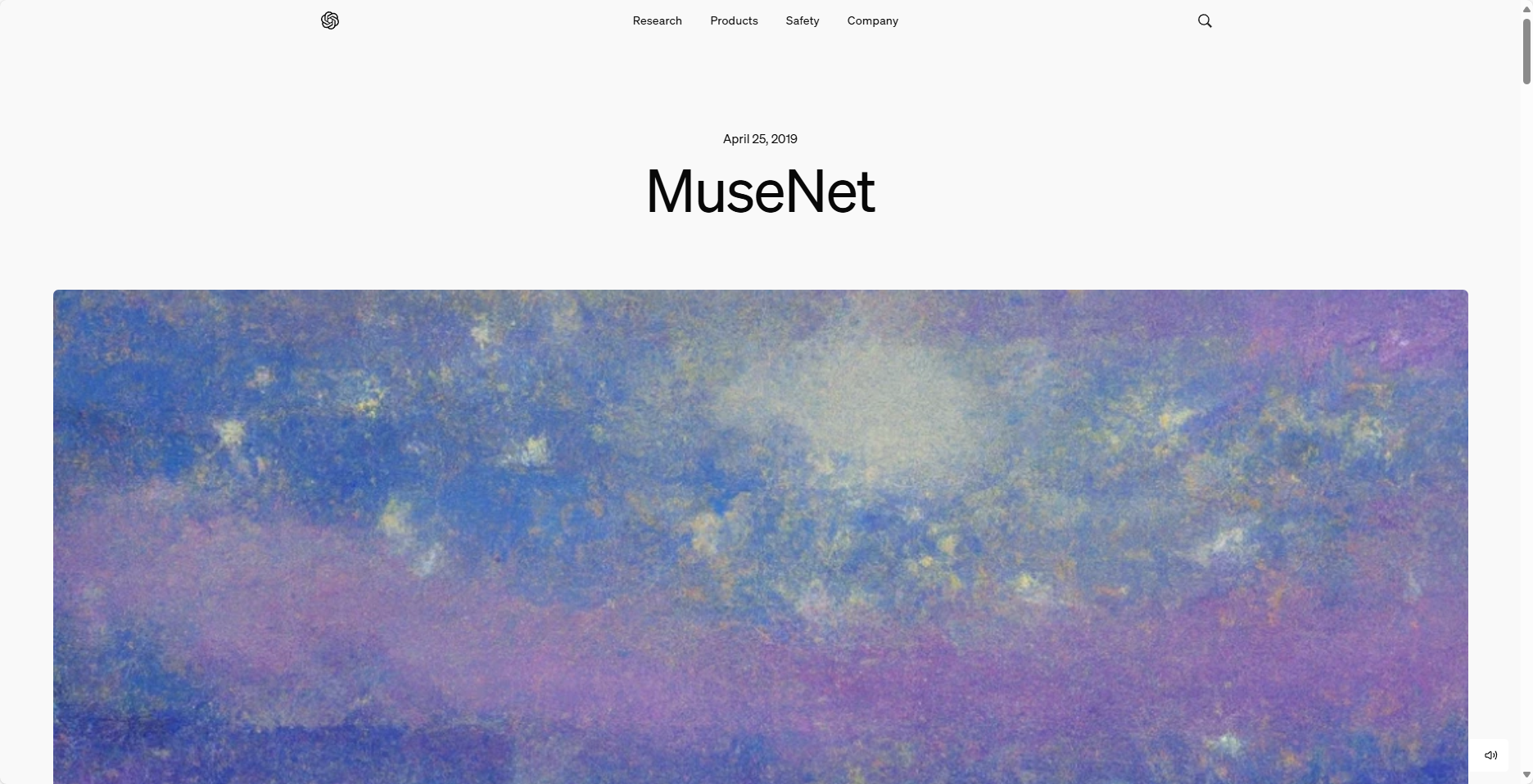 MuseNet:OpenAI开发的一个AI音乐生成模型 2024年主流的AI音乐工具推荐:一键生成歌曲!