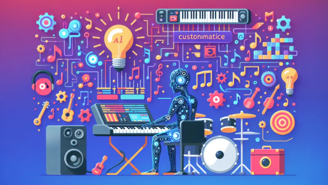 2024年主流的AI音乐工具推荐:一键生成歌曲!