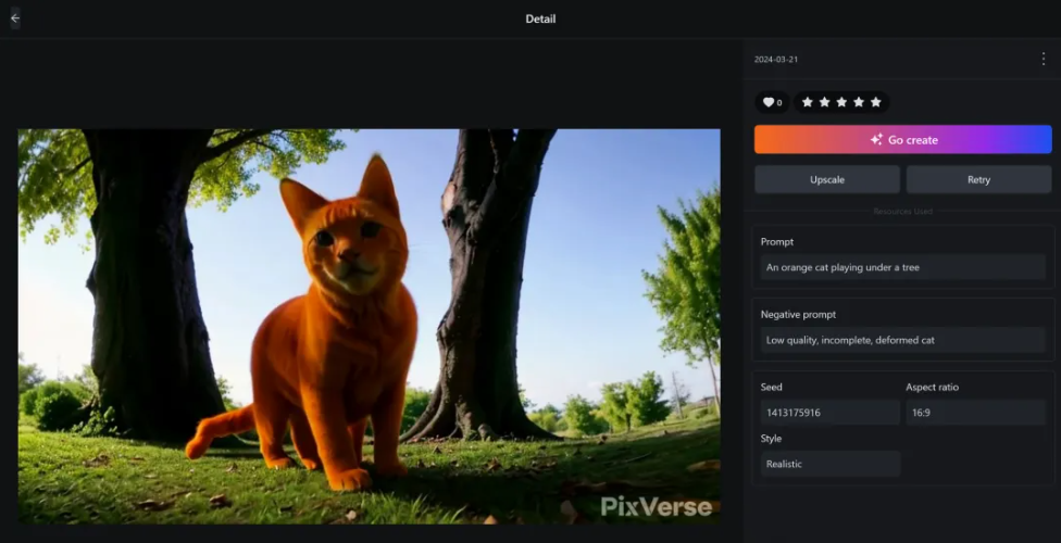 免费无限制!又一AI视频生成神器:Pixverse(附保姆级教程)