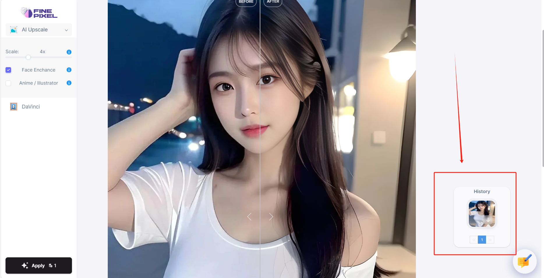 Fine Pixel