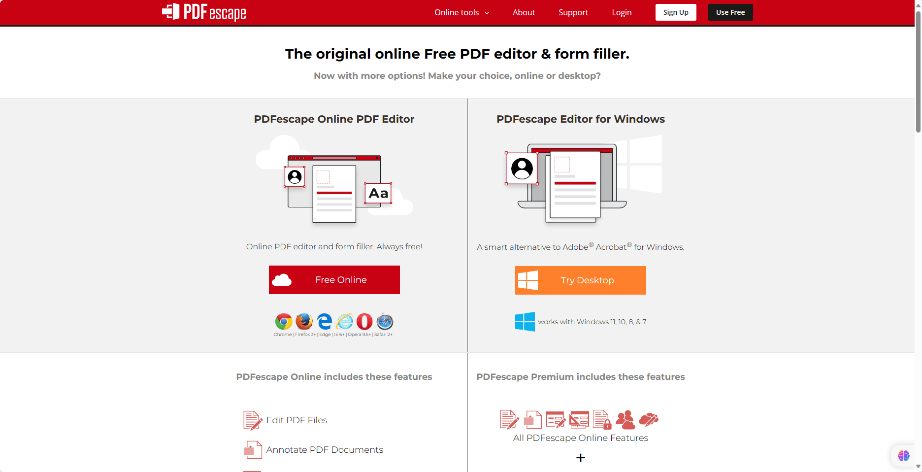 PDFescape – 免费在线PDF编辑工具 PDFescape – 免费在线PDF编辑工具