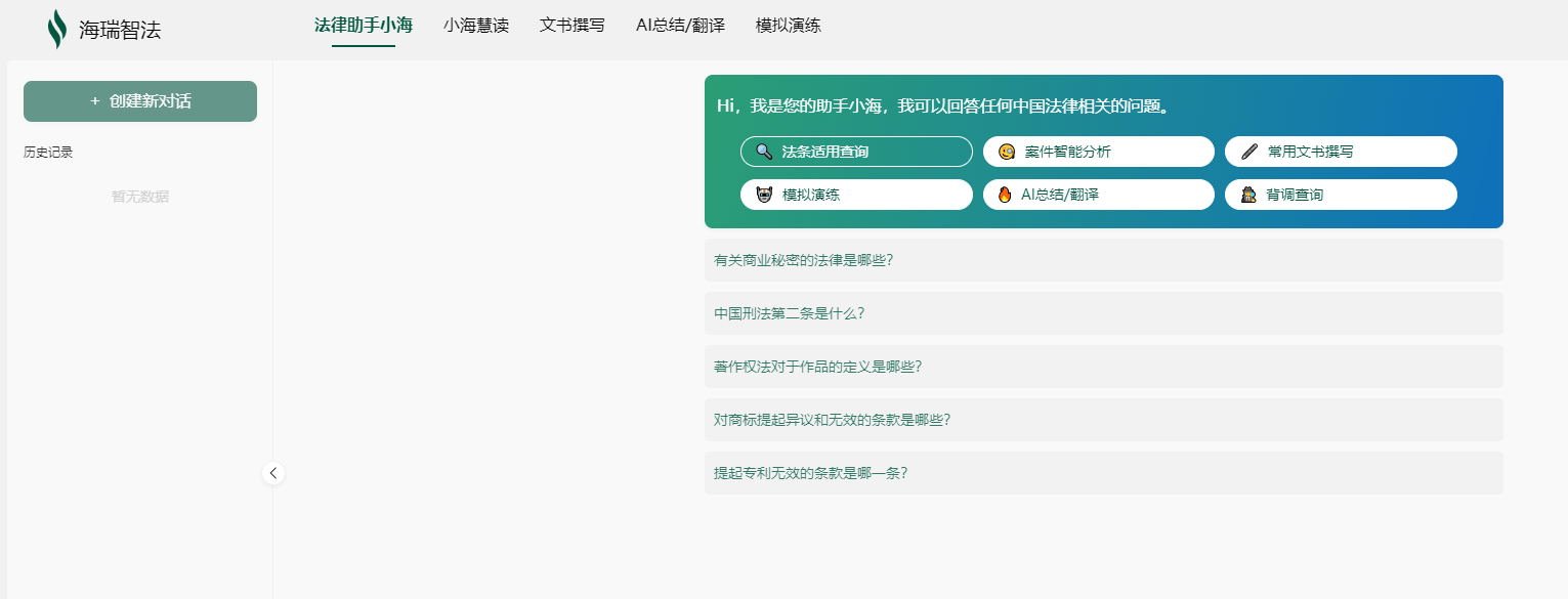 海瑞智法