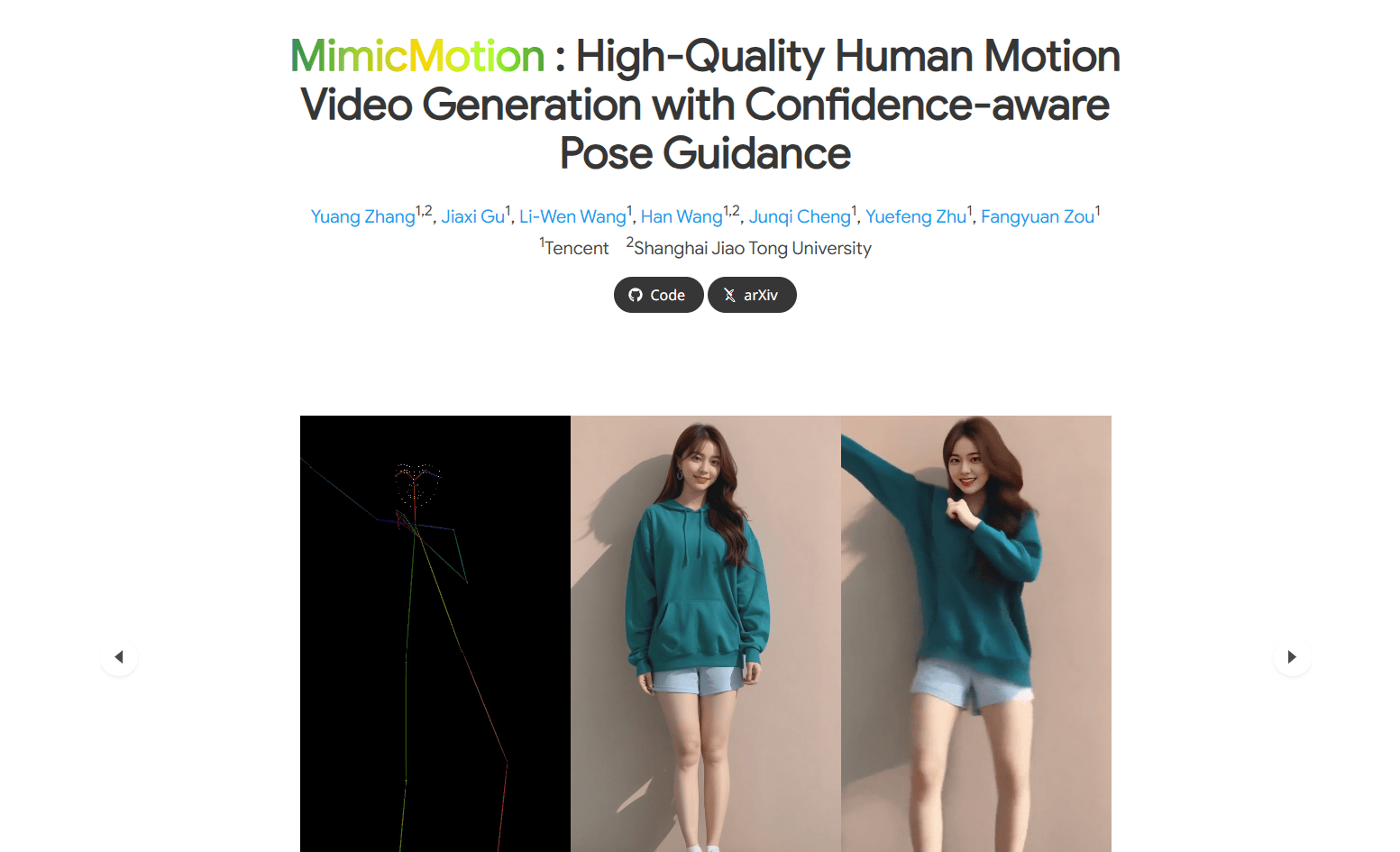 MimicMotion