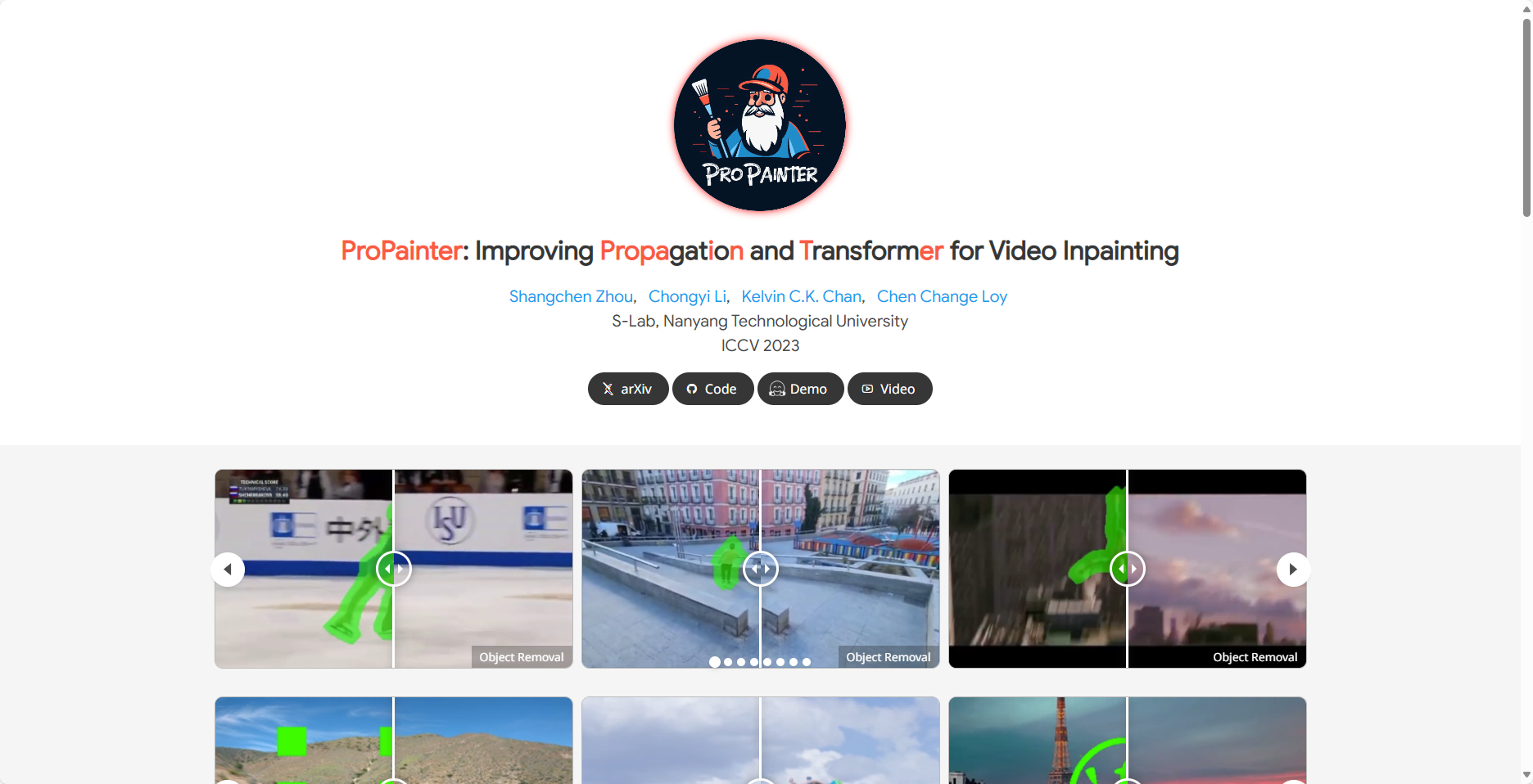 视频后期又添AI新神器propainter,一键去水印教程