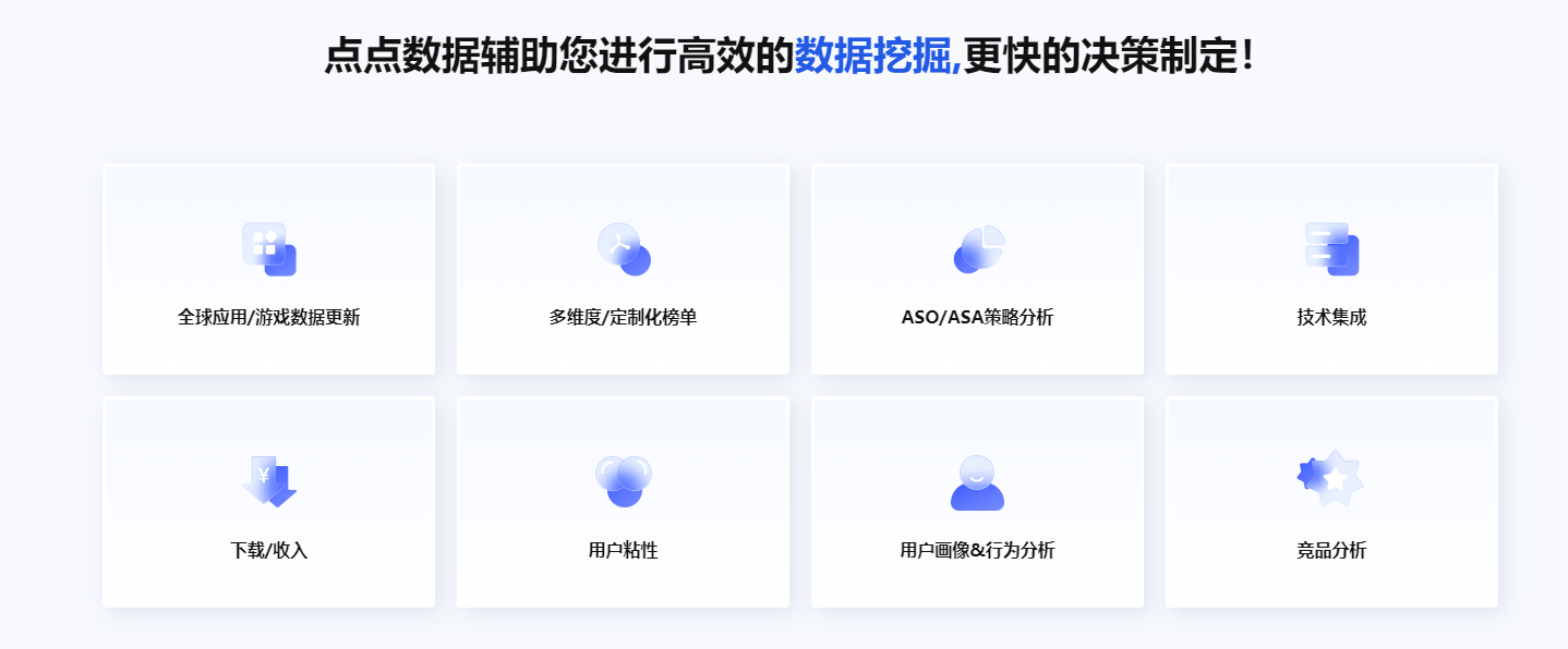 点点数据