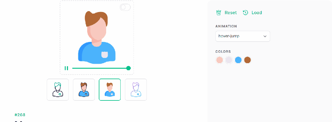 值得收藏!lordicon——免费下载动画图标的库!酷炫有趣!