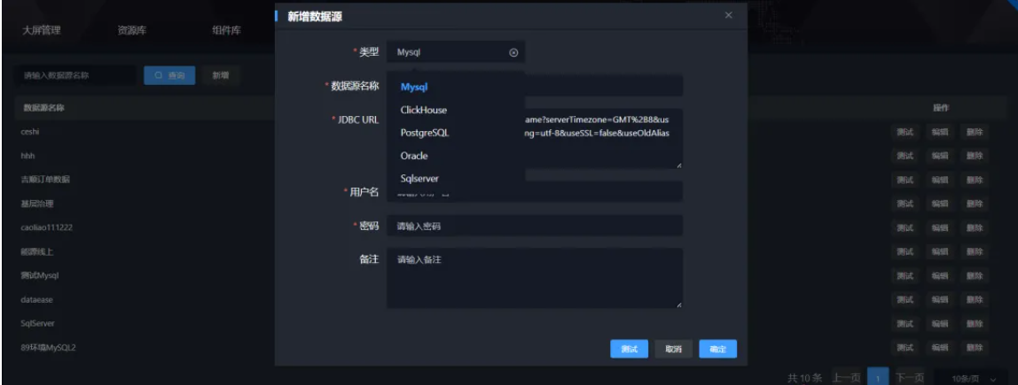 好东西!开源又完全免费的数据大屏设计器——DataRoom!五星好评!