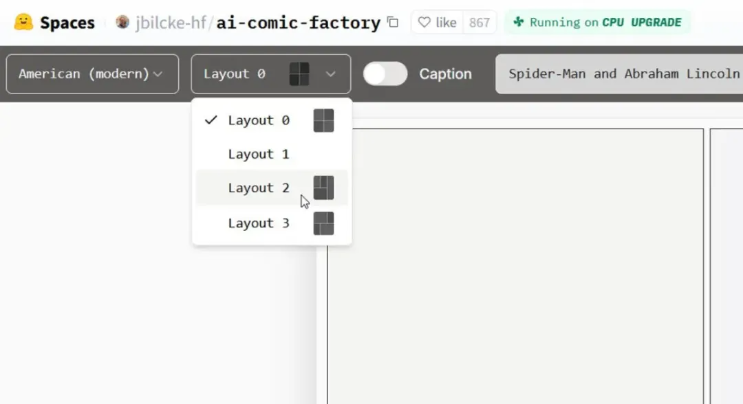 用AI 漫画工具:AI Comic Factory轻松创建漫画、画本(保姆式教程)