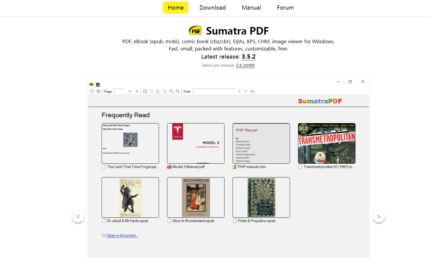 Sumatra PDF