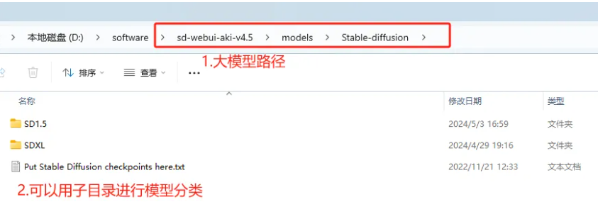 目前最强大的开源AI绘画模型Stable Diffusion一键整合包!保姆级教程!