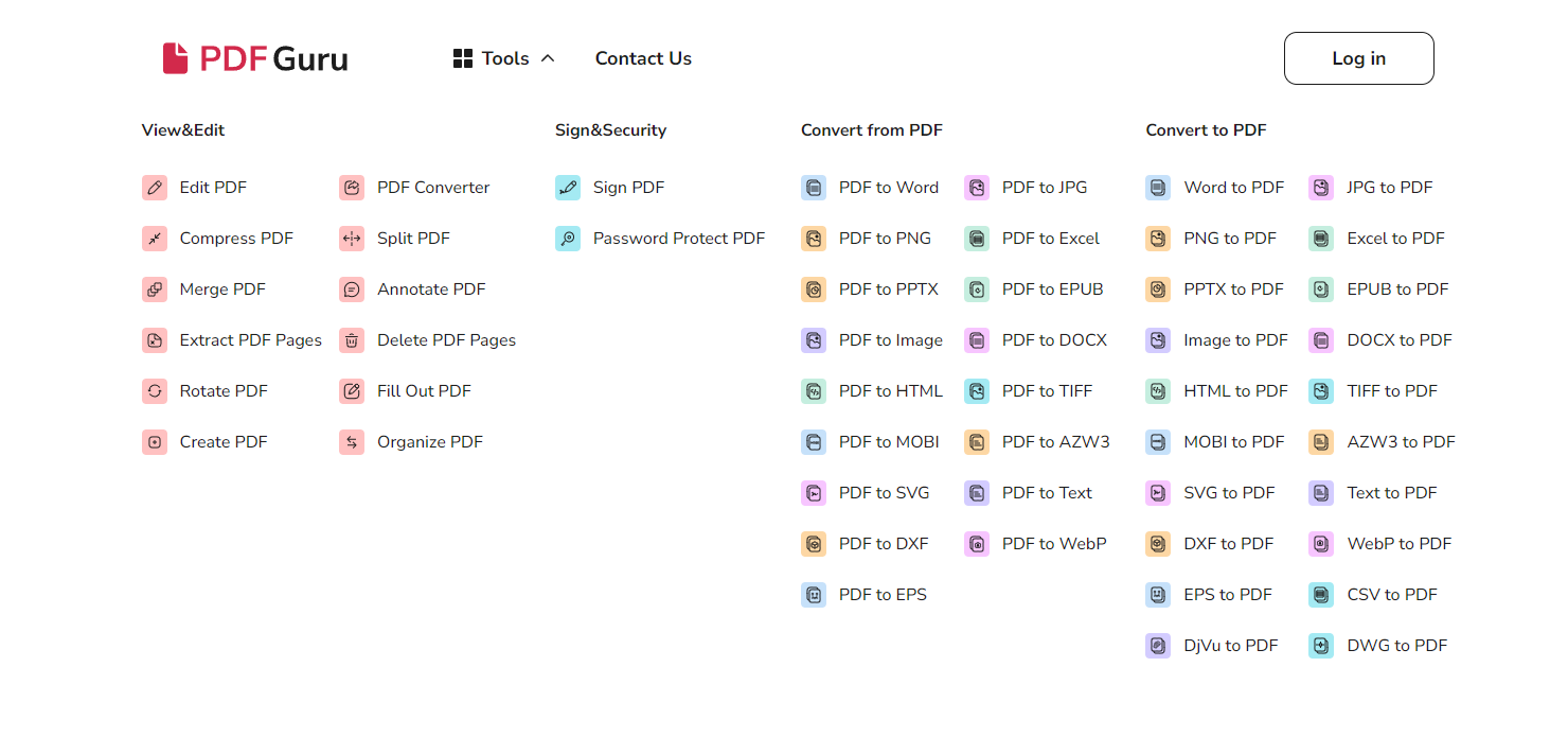 PDF Guru