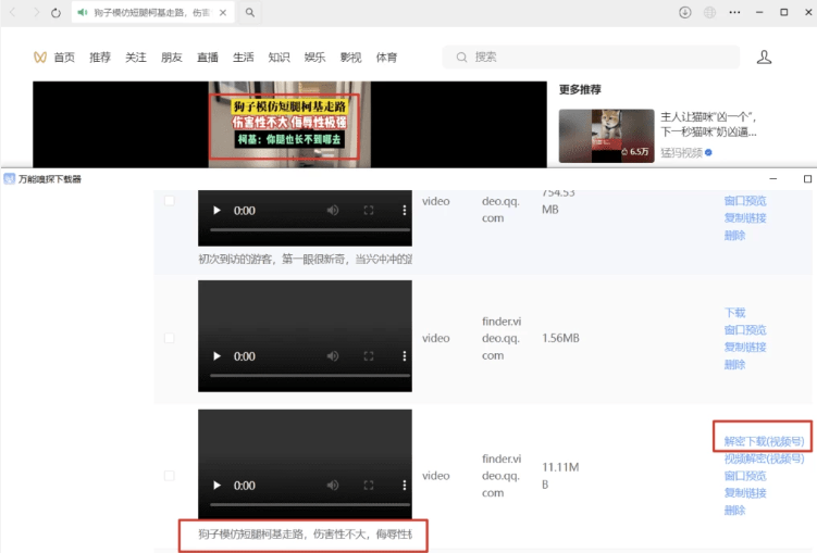两款资源下载神器:全网音视频、图片、m3u8轻松获取!
