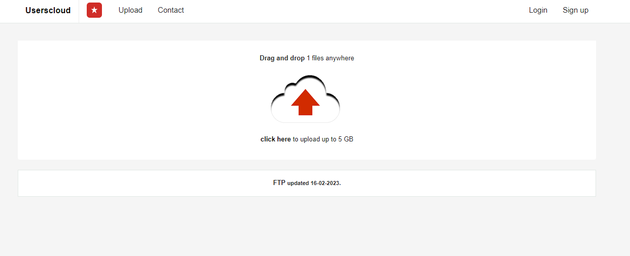 UsersCloud - 免费文件上传和分享平台,快速、安全、便捷 Userscloud