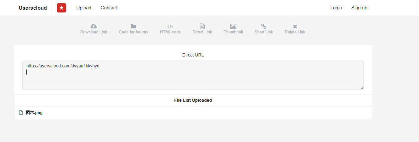Userscloud