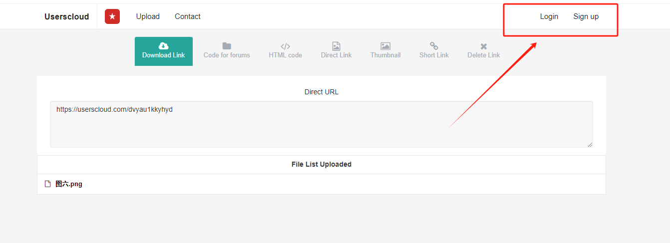 Userscloud