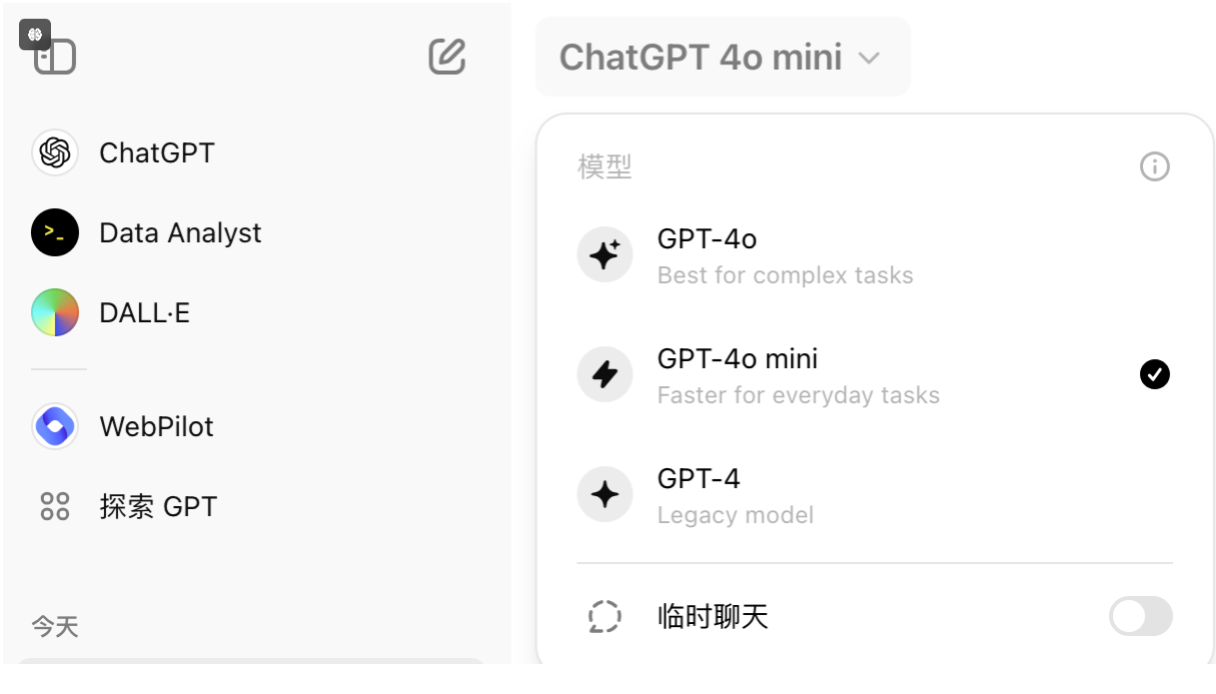 GPT-4o mini