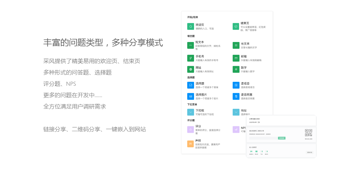 采风问卷