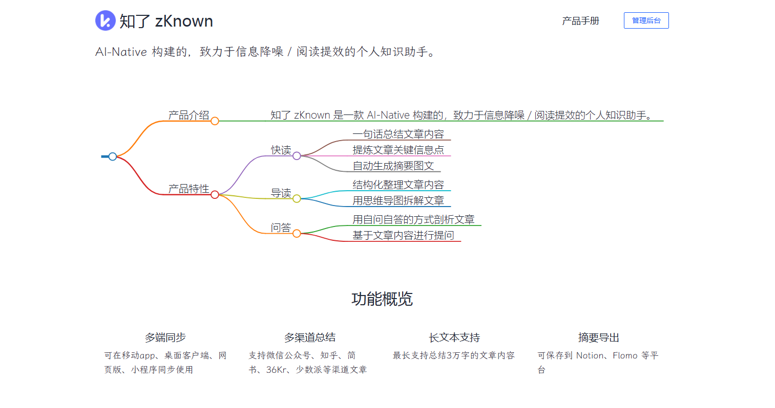 知了zKnown