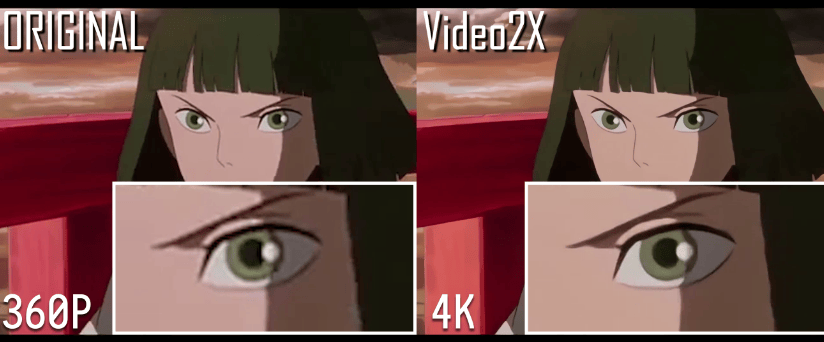 Video2X