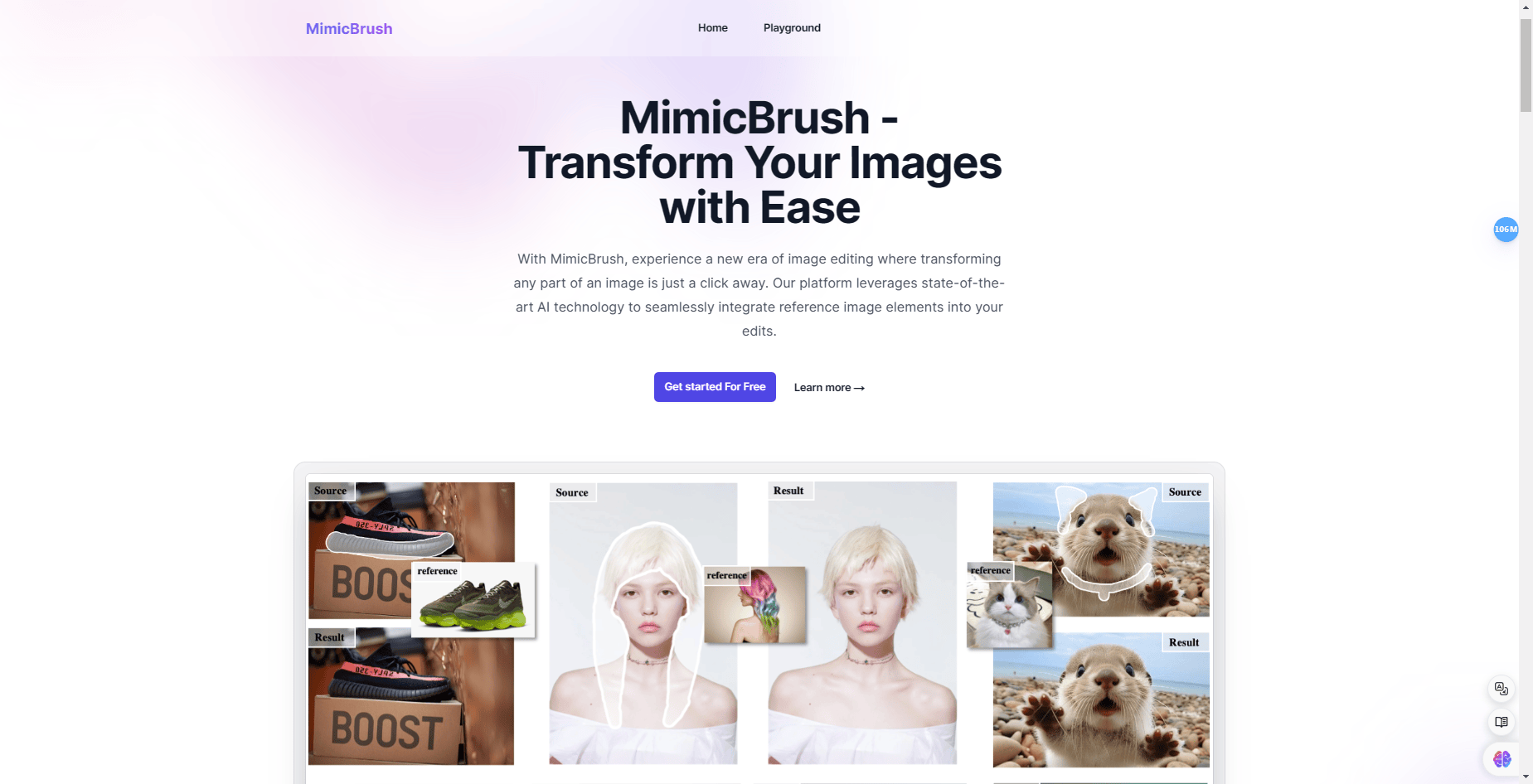 MimicBrush - AI图像编辑工具,轻松实现局部重绘和纹理转换 MimicBrush
