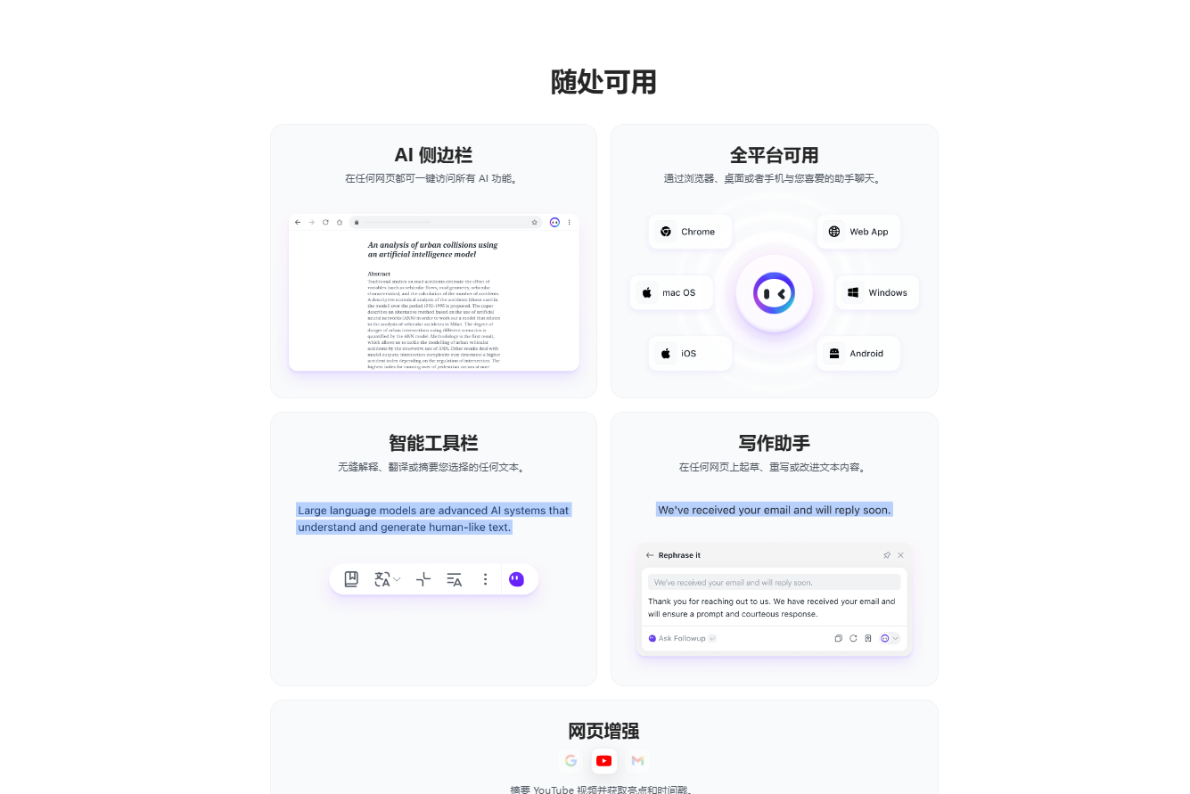 Monica – GPT-4驱动的AI助手插图2