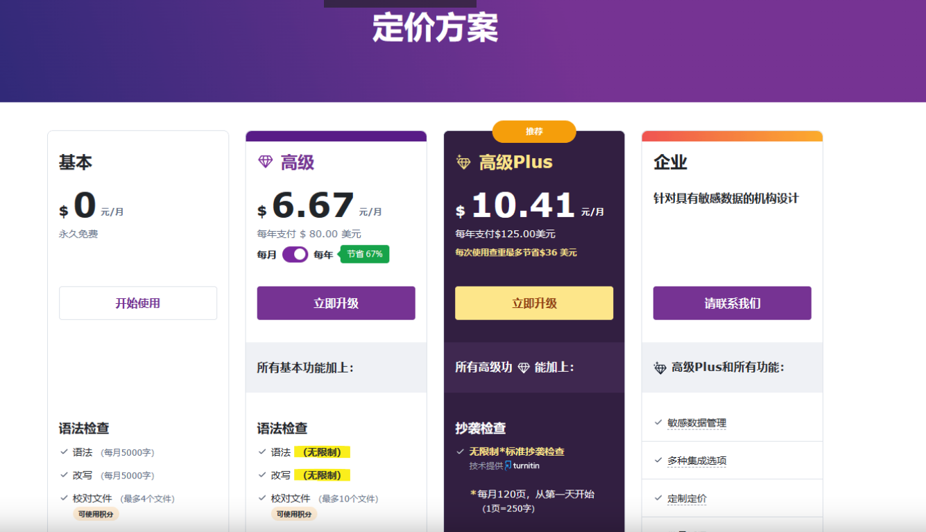 Trinka Al – 专为学术写作设计的人工智能助手插图2