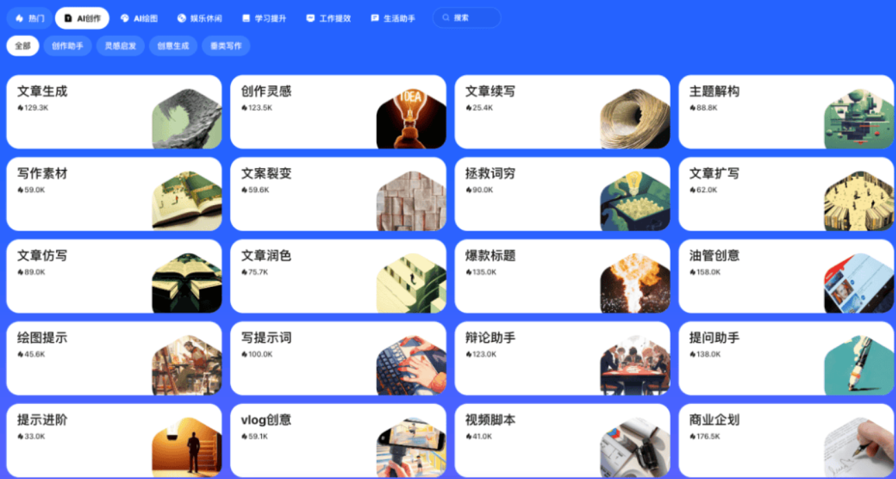 Chitchop – 字节跳动海外推出的一款集成式AI平台插图2