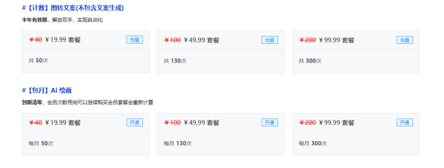 AiTxt – 基于chatGPT智能文案助手插图4