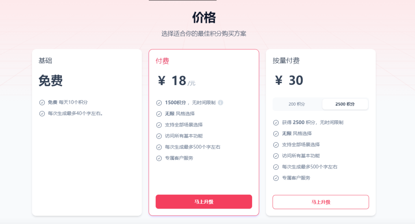 红薯智语 – 专为小红书用户设计的智能文案生成工具插图4