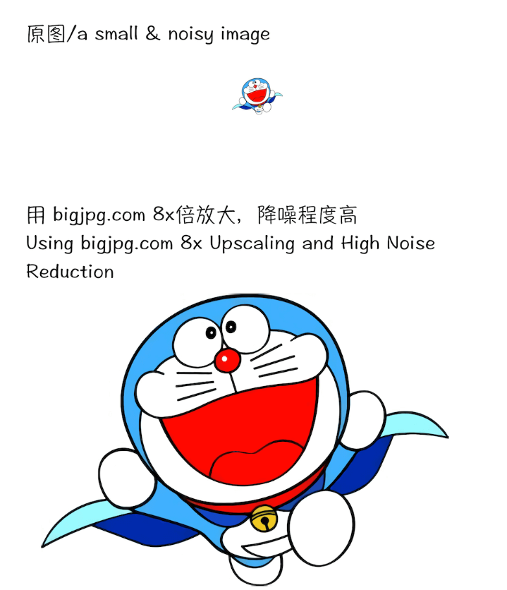 Bigjpg图片无损放大 – 可放大4K级分辨率图片、最大32倍放大插图2