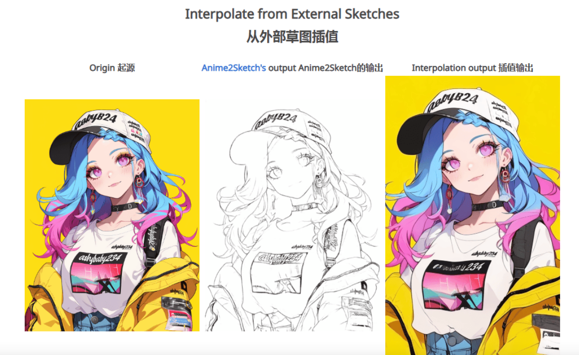 PaintsUndo – 专注于数字绘画的AI模型/快速生成草图插图4