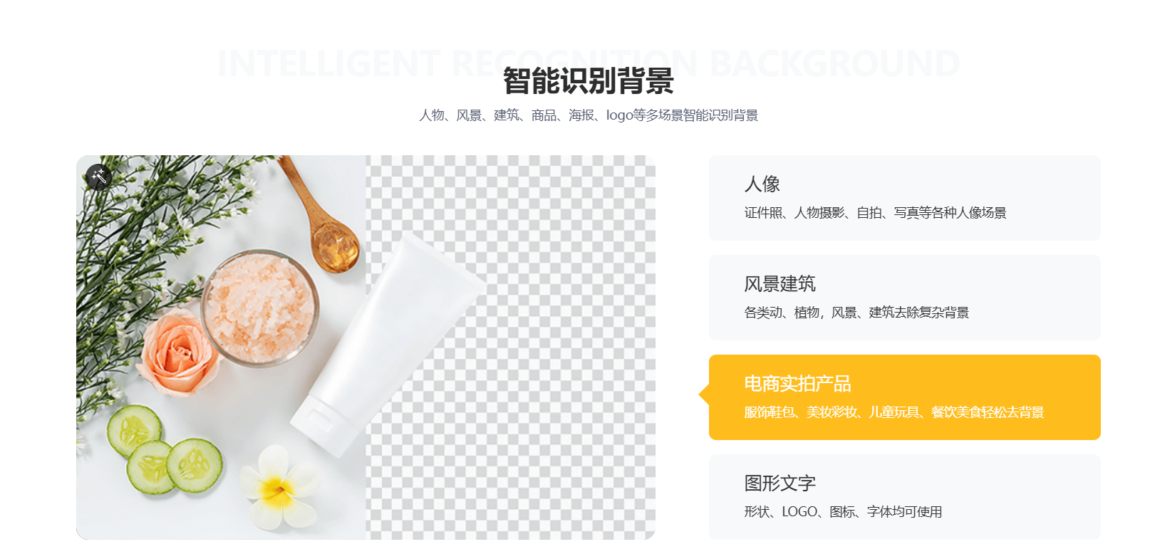 包图抠图 – AI智能一键抠图神器/AI精准识别插图2