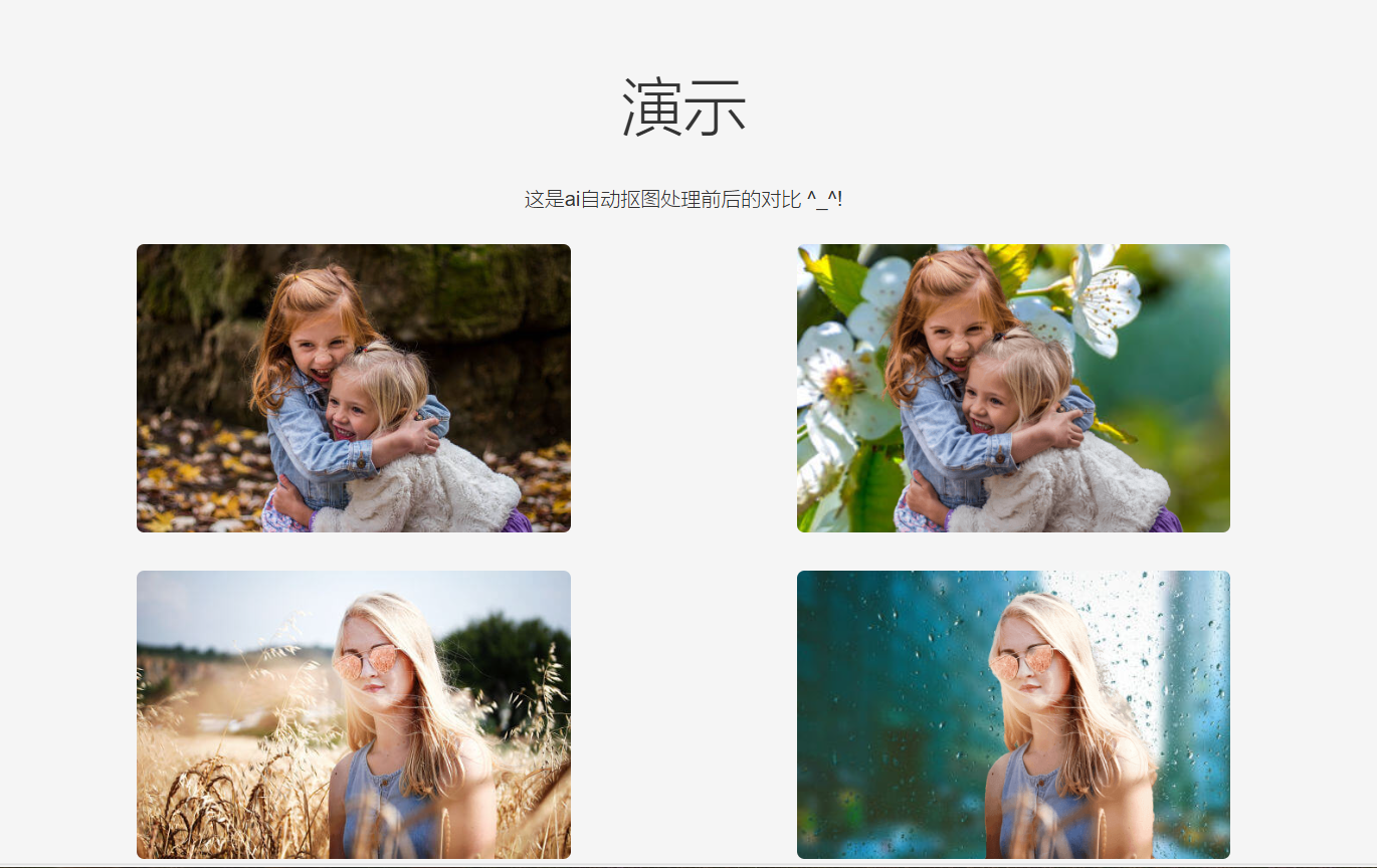 忙忙侠 – 免费人工智能抠图软件/全自动ai抠图/在线抠图/PS抠图教程插图2