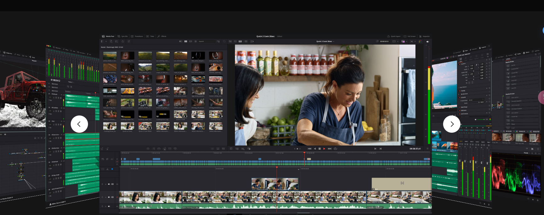 DaVinci-Resolve – 国外视频电影后期剪辑、调色、特效、音频制作软件插图2