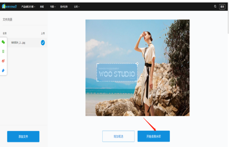 傲软在线水印管家 – 快速去除图片/视频水印，免费易用的去水印软件插图4