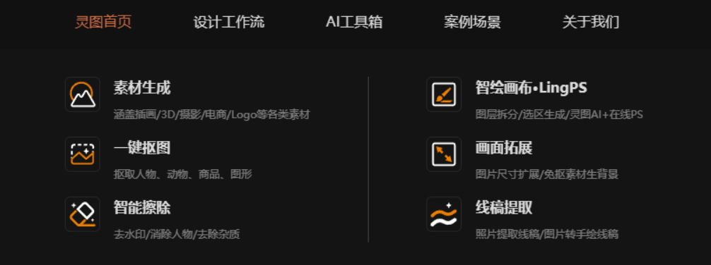 灵图AI – 智能AI辅助设计平台/设计师的智能设计助手插图2