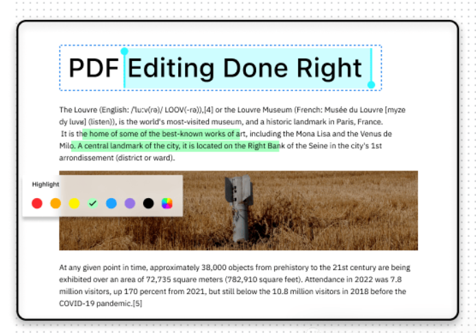 PDFgear – 免费PDF阅读、编辑和转换软件插图4