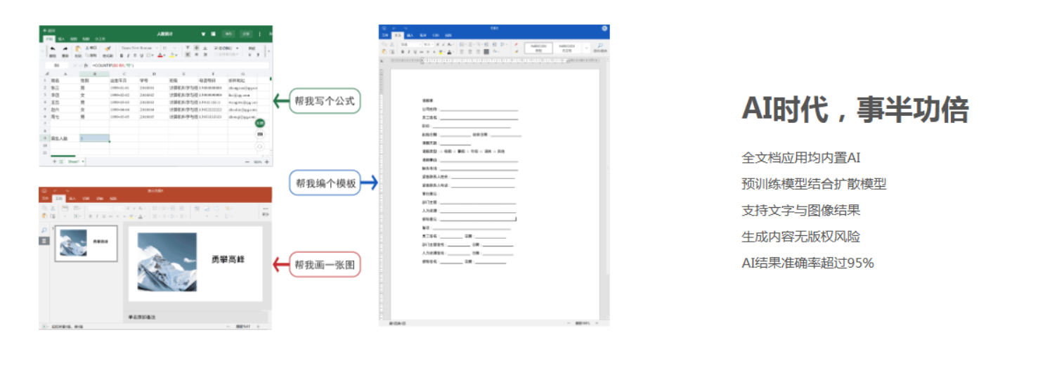 雷鸟365协作 – 高效的云端Office工具、全文档智能协作插图4