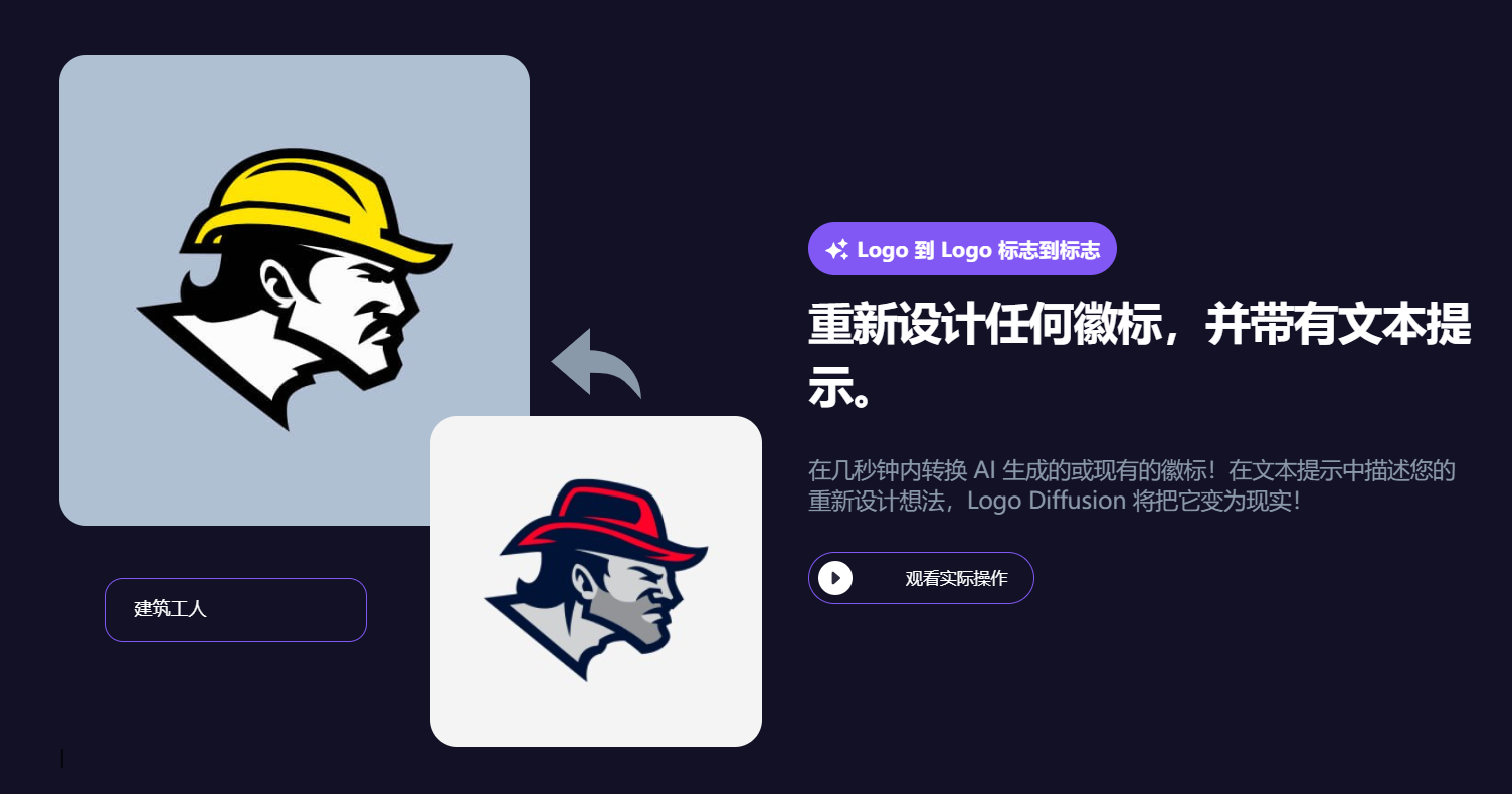 Logo Diffusion – 使用生成式人工智能在几秒钟内创建徽标Logo插图8
