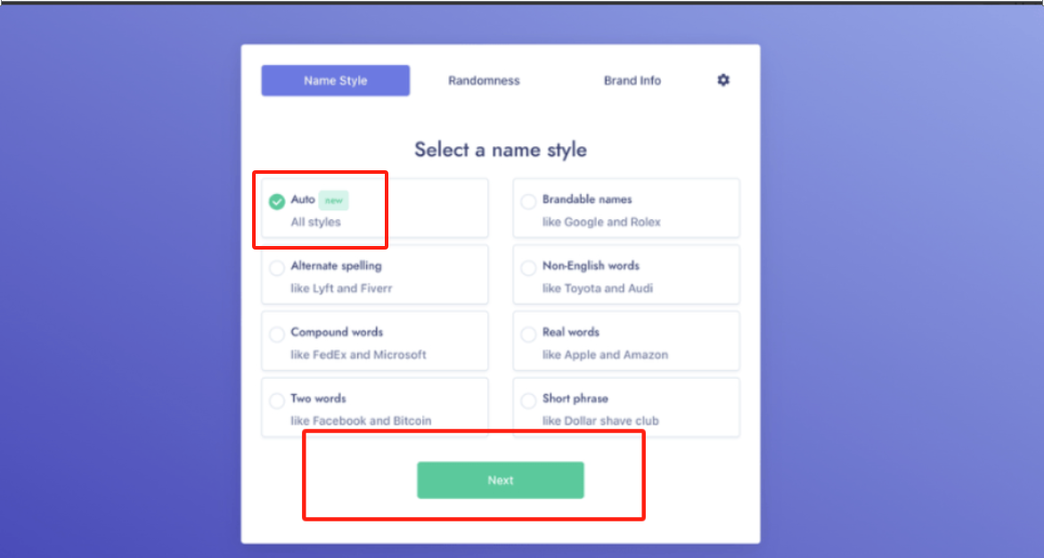 Namelix – AI人工智能Logo制作神器、在线AI品牌Logo全自动生成插图10
