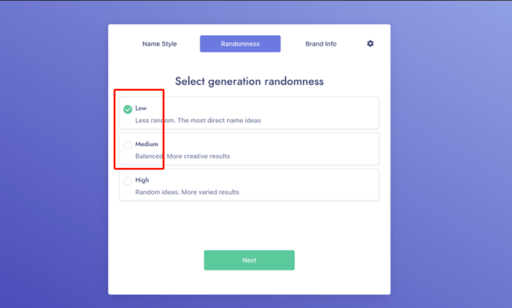 Namelix – AI人工智能Logo制作神器、在线AI品牌Logo全自动生成插图12