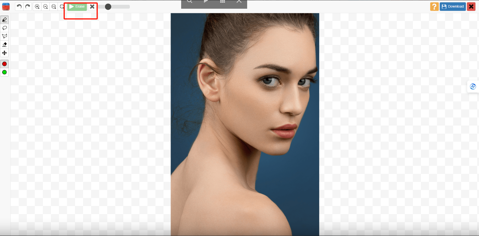 Inpaint网页版 -免费在线图片去水印工具插图4