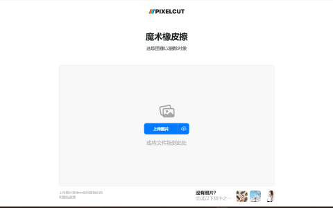 Pixelcut Magic Eraser – 免费在线AI图片去水印工具