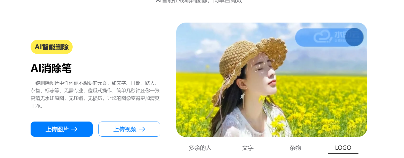 水印云 – 用AI让素材处理更简单插图2